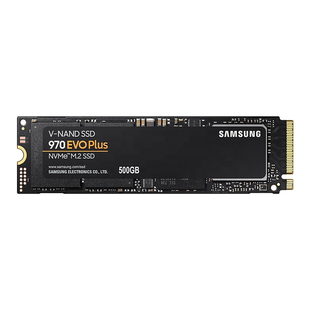 970EVO Plus 500GB NVMe Protocol M.2 SSD, PCIe 3.0 High Speed Solid State Drive