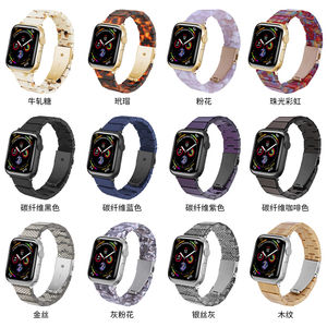 สายรัดข้อมืออัจฉริยะ Correa สายนาฬิกาอัจฉริยะสำหรับผู้ชายสายนาฬิกาอัจฉริยะทำจากยางเรซินสำหรับ <span class=keywords><strong>Apple</strong></span> <span class=keywords><strong>Watch</strong></span> อัลตร้าซีรีส์10 9 8 <span class=keywords><strong>7</strong></span> - Product Image 6