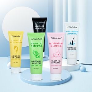 Champú nutritivo contra la pérdida de cabello de etiqueta privada, champú de queratina con aceite de suero para el crecimiento del cabello de biotina - Product Image 1