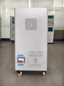 เครื่องแปลงไฟฟ้า AVR แบบเฟสเดียวความแม่นยำสูง Svc220เครื่องควบคุมเสถียรภาพแรงดันไฟฟ้าอัตโนมัติกำลังสูง220V AC - Product Image 5