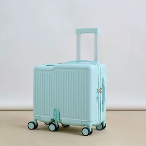 360 °   <span class=keywords><strong>Valise</strong></span> pour enfant à 6 roues universelle avec un design léger et adorable, <span class=keywords><strong>valise</strong></span> à roulettes pour enfants, <span class=keywords><strong>valise</strong></span> de voyage - Product Image 4