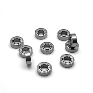 Mini 5x10x4mm mr105z bóng mang Chrome thép bóng vòng bi cho vẻ đẹp dính mỡ bôi trơn cho in ấn cửa hàng - Product Image 1