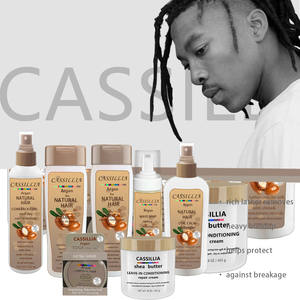 Popular juego de cuidado del cabello rizado para alejar el juego de champú temerario y suave - Product Image 3