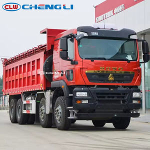 Prix d'usine Camion benne basculante HOWO 8X4 robuste pour terrains miniers - Product Image 2