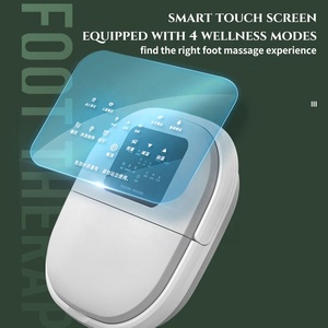 Ujian-masajeador eléctrico resistente al agua, herramienta de limpieza de uñas - Product Image 5