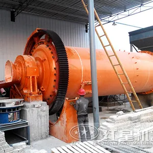 1.83*7m Cement production Cliner grinding Ball Mill machine for100TPD cement plant