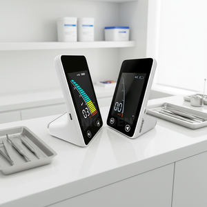 Alat Pengukur Akar Gigi 3D <span class=keywords><strong>Apex</strong></span> <span class=keywords><strong>Locator</strong></span> Mini untuk Endodontik dengan Bahan Plastik Cetakan Khusus - Product Image 1