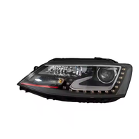 Pour Volkswagen Jetta MK6 phare LED 2016-2018 ans phare VW Jetta accessoires VW voiture phare lampe assemblage