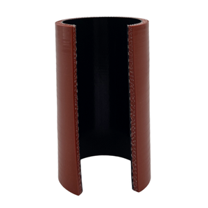 Tuyau en silicone droit automobile sur mesure, tressé, composé renforcé FKM, résistant à l'huile et aux hautes températures, découpable - Product Image 6