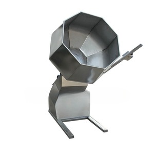 Máquina Comercial Multifuncional para Alimentos: Batidora de Condimentos para Papas Fritas, Patatas Fritas, Snacks, Frutos Secos y Palomitas de Maíz con Nuevo Motor Central - Product Image 1