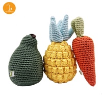 Jouet Ananas, Poires, Carottes en Peluche en Gros Prêt à Expédier en Stock