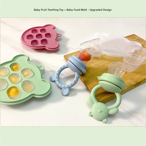 Ensemble de sucettes pour bébé et moule à sucettes pour lait maternel en silicone, soulagement de la dentition, avec <span class=keywords><strong>sucette</strong></span> pour nourrissons et bac de congélation - Product Image 2