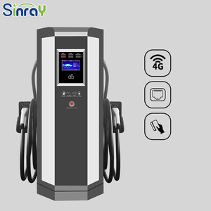 GBT 80kw双枪超级充电站厂家直销ocpp1.6定制图案ccs2 ccs1 - Product Image 6