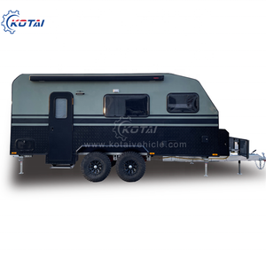 Alta calidad barato viaje remolque Camper autocaravana móvil 4X4 RV 4-6 personas lujo todoterreno <span class=keywords><strong>caravanas</strong></span> - Product Image 4