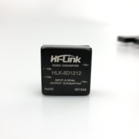 Circuit intégré DC/DC à alimentation HLK-5D1212 5W 12V 420mA Module convertisseur de puissance HLK-5D1212 tension d'entrée 9-18V
