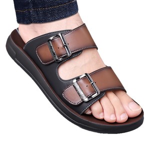 Sandalias de Playa Estilo Vietnamita para Hombre, Verano 2026, Casuales, Transpirables, con una Sola Tira - Product Image 1