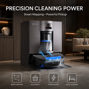 For for X11 OMNICYCLONE Robot Vacuum Mop <b>Sonic</b> Mopping Self-Cleaning Battery Powered Garage Home Use Robot Vacuum <b>Cleaner</b> - Product Image 1
