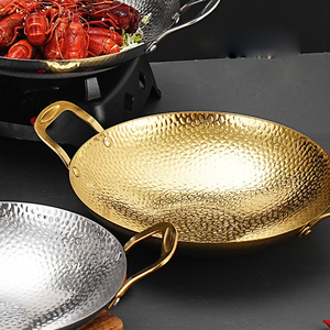 <span class=keywords><strong>Paella</strong></span> <span class=keywords><strong>para</strong></span> barbacoa de acero inoxidable estilo japonés, <span class=keywords><strong>placa</strong></span> <span class=keywords><strong>para</strong></span> parrilla de mariscos <span class=keywords><strong>para</strong></span> utensilios de cocina, restaurante, barbacoa, juegos de utensilios de cocina <span class=keywords><strong>para</strong></span> freír - Product Image 4