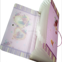 Carpeta de Archivo Expandible A4 de PP con Logotipo Personalizado, 13 Bolsillos, Organizador de Documentos Impermeable Tipo Acordeón con Asa para Almacenamiento en Oficina o Escuela