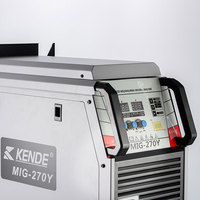 Nouvel onduleur multifonction monophasé 220V 3P MIG-270Y MAG MMA ARC CO2 0.8-1.2 Soudage à gaz 4 fils pour alliage d'aluminium et fil de fer