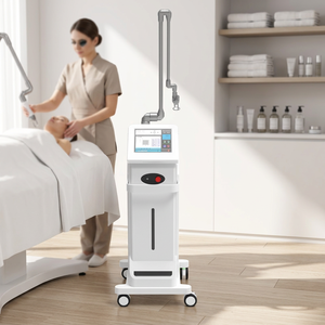 เลเซอร์ CO2 แบบ Fractional แนวตั้ง สำหรับรอยแผลเป็นจากสิว ฝ้า กระ และกระชับผิว รวมถึงกระชับช่องคลอด - Product Image 1
