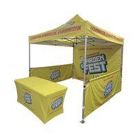 Logo personnalisé tente pop-up auvent 10x20 étanche abri instantané événement extérieur marché étal Promotion publicité impression