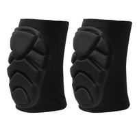 Ensemble de protections rembourrées pour genoux, coudes et poignets avec design en forme de dôme et sangles réglables pour le ski, le snowboard et le patinage