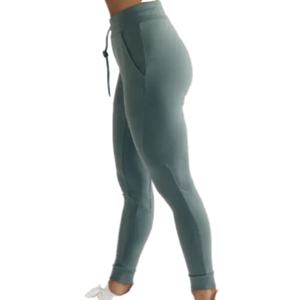 Pantalones Deportivos de Punto para Mujer, de Nailon y Algodón, Pantalones de Moda para Mujer, Mallas con Logotipo Personalizado, Pantalones Deportivos para Mujer - Product Image 5