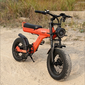 Vélo de route électrique JANSNO X90, moteur à moyeu arrière 48V 25Ah, batterie au lithium 7 vitesses, cadre en acier, vélo électrique à pneus larges de 16 pouces pour adultes/adolescents - Product Image 3