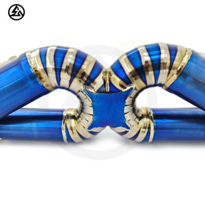Système d'échappement Catback en titane CSZ Racing pour Lamborghini <span class=keywords><strong>Huracan</strong></span> <span class=keywords><strong>STO</strong></span> 5.2L, tuyau droit, échappement Catback, Axleback - Product Image 2
