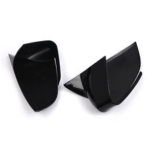 Coques de rétroviseurs Volkswagen ID4 ID5 Noir ABS Ensemble complet 2021-2024 - Product Image 4