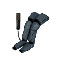 Masseur de jambes à compression d'air avec chaleur électrique masseur de pieds airbag pour la circulation sanguine CE,RoHS,FCC, cci