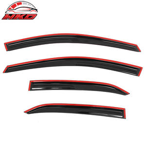 Pare-soleil de fenêtre pour Toyota Camry 18-24, style Mugen V2, déflecteur de pluie et de soleil - Product Image 6