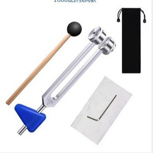 Diapason Jiayuan en alliage d'aluminium 128Hz 528Hz pour piano, violon, sonothérapie et jeux avec animaux - Product Image 3