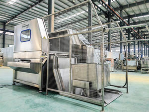 Prix d'usine Chariot de lavage pour viande 200L, équipement de nettoyage pour atelier de transformation de la viande - Product Image 6