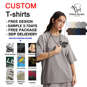 Breathable Lightweight Crew Neck <b>White</b> T Shirt Classic Well Crafted Cotton Wholesale T-shirts Casual <b>White</b> Custom <b>Tshirt</b> - Product Image 3