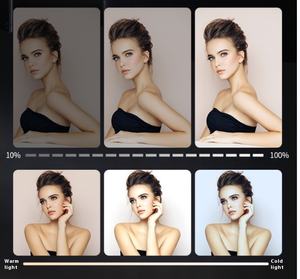 Vente flash Led <span class=keywords><strong>Pro</strong></span> U800 800E Photographie Alimenté par courant alternatif/continu 50W Bi-couleur Température de couleur réglable CRI>97 Panneau lumineux vidéo de <span class=keywords><strong>studio</strong></span> - Product Image 4