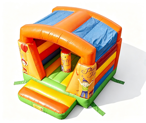 Château gonflable sur le thème de la fête, château de saut pour les anniversaires d'enfants, structure gonflable de qualité commerciale pour les fêtes et les événements - Product Image 2