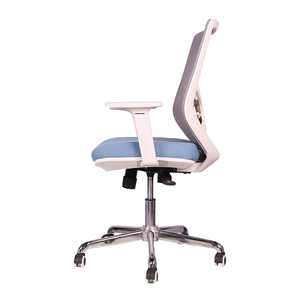 Abuso de Alcohol y Drogas (AODA Especificación de silla giratoria de bajo costo de malla blanca de oficina silla - Product Image 4