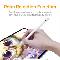 2025 gaya panas Logo kustom Stylus Mini pensil kinerja akurat Pro Air Stylus plastik untuk 2022 2021 2020 2019