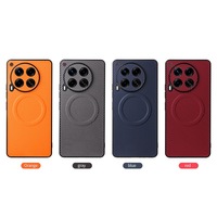 Étui en cuir TPU magnétique fait main avec motif animal et coque arrière pour téléphones Tecno Camon 30 4G/5G