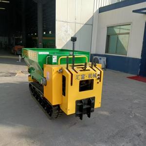 Esparcidor <span class=keywords><strong>de</strong></span> fertilizante granular sobre orugas Nuevo diseño para uso en huertos en montañas y colinas - Product Image 4