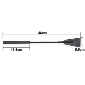 46 CENTIMETRI di trasporto Europeo e Americano Vincolante Natica Rettilineo Frusta di <span class=keywords><strong>Marito</strong></span> e <span class=keywords><strong>Moglie</strong></span> di Regolazione A Mano In Pelle Sexy Paddle - Product Image 5