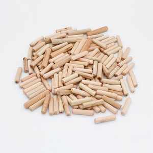 เดือยไม้ยี่ห้อ YUESHEN แบบมีร่อง สำหรับงานเฟอร์นิเจอร์ ตัวเชื่อมเดือยแบบมีร่อง ชิ้นส่วนงานกลึง CNC - Product Image 2