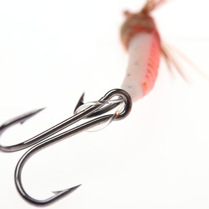 Nhà máy mới kích thích đôi móc bay câu cá thu hút bay móc lông móc kích thích bay buộc - Product Image 5