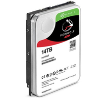 Nouveau disque dur NAS ST14000VN0008 IronWolf 14 To 3,5 pouces SATA 6 Gbit/s 7200 tr/min