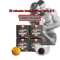 Pastillas Herbales para la Salud Masculina, Fórmula de Maca y Ostra, Aumenta la Resistencia, Energía y Vitalidad, Soporte Inmunológico, 10 Tabletas/Paquete