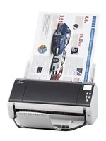 Scanner de documents recto-verso A3 60ppm 120ipm Double couleur CCD 600dpi USB 3.0 Noir Papier long Bureau Professionnel