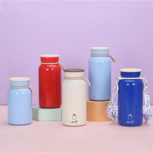 Fabrieksgroothandel Herbruikbare Vacuüm Geïsoleerde Schattige Waterfles voor Kinderen voor Jongens Meisjes RVS <span class=keywords><strong>Baby</strong></span> Houdt Warm Koud - Product Image 4