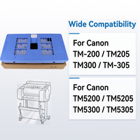 Cartucho de Mantenimiento Enlite Premium MC 31 MC31 con Chip para Plotter Canon TM-200 TM-205 TM-300 TM-305 TM5200 TM5300
